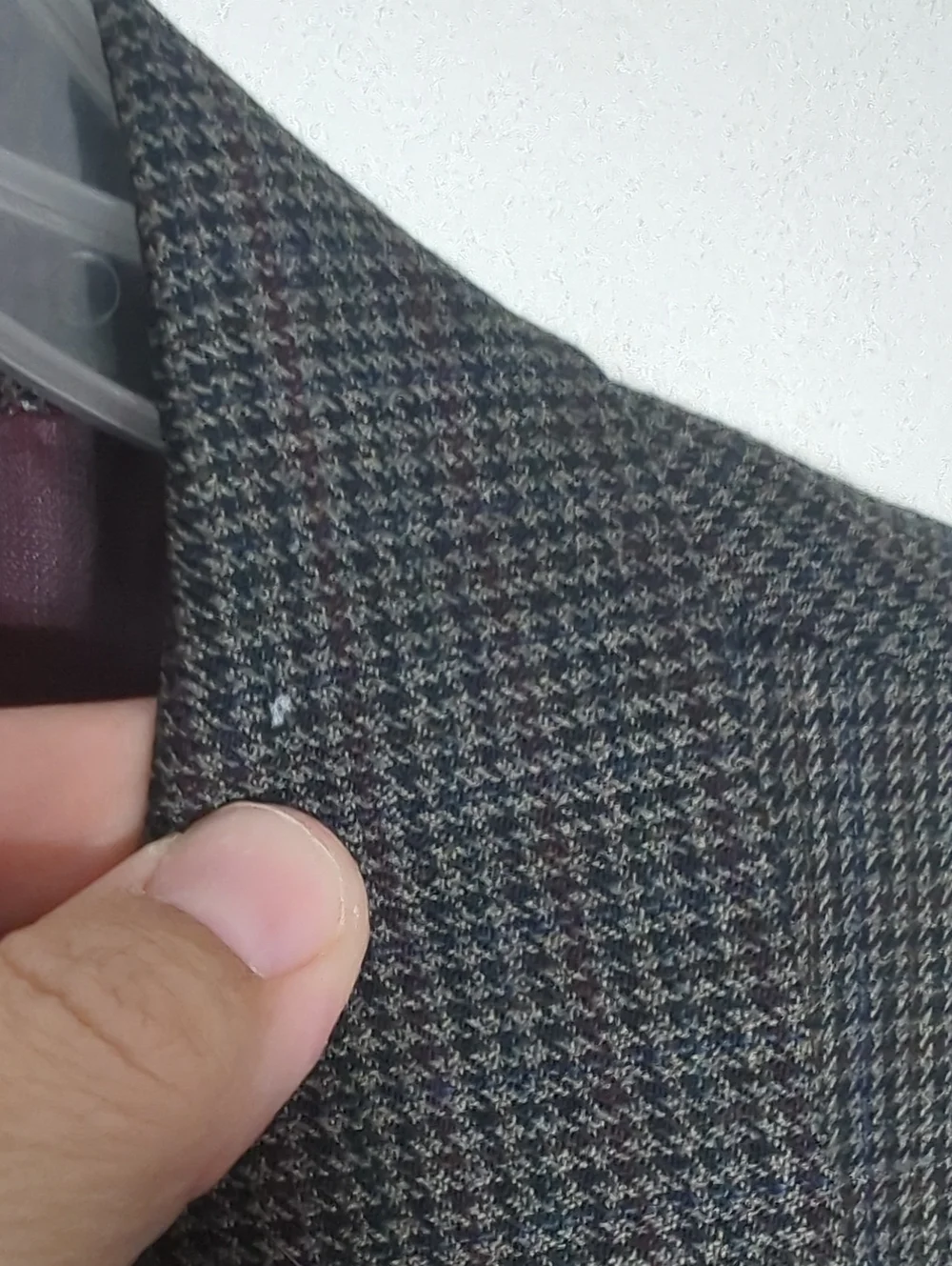 Mens Blazer Lot 100% Wool for Crafters Upcycling Herringbone Houndstooth Autumn